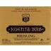 Kuentz-Bas Reserve Personnelle Riesling (375ML half-bottle) 1997 Front Label