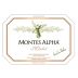 Montes Alpha Series Merlot 2009 Front Label