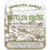 Domaine Jamet Cotes du Rhone Blanc 2013 Front Label