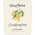 Chateau Ste. Michelle Canoe Ridge Estate Vineyard Chardonnay 2008 Front Label