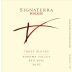 Benziger Signaterra Three Blocks 2007 Front Label