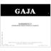Gaja Barbaresco 2007 Front Label