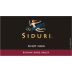 Siduri Russian River Pinot Noir 2009 Front Label
