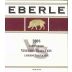 Eberle Vineyard Selection Cabernet Sauvignon 2008 Front Label