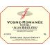 Domaine Jean Grivot Vosne Romanee Aux Brulees Premier Cru 2013 Front Label