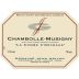 Domaine Jean Grivot Chambolle-Musigny La Combe d'Orveau 2013 Front Label