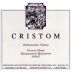 Cristom Sommers Reserve Pinot Noir 2007 Front Label