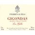Famille Perrin Gigondas La Gille 2008 Front Label