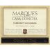 Concha y Toro Marques de Casa Concha Cabernet Sauvignon 2009 Front Label