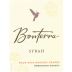 Bonterra Organically Grown Syrah 2009 Front Label