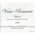 Jean Tardy Vosne-Romanee Vigneux 2006 Front Label