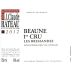 J.C. Rateau Beaune Les Bressandes Premier Cru 2012 Front Label
