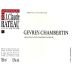 J.C. Rateau Gevrey-Chambertin 2013 Front Label