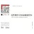 J.C. Rateau Gevrey-Chambertin 2014 Front Label