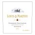 Louis Martini Alexander Valley Cabernet Sauvignon 2007 Front Label