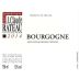 J.C. Rateau Bourgogne Pinot Noir 2014 Front Label