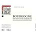 J.C. Rateau Bourgogne Hautes-Cotes-de-Beaune 2015 Front Label