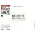 J.C. Rateau Beaune Les Prevoles 2014 Front Label