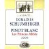Domaines Schlumberger Les Princes Abbes Pinot Blanc 2006 Front Label