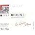 J.C. Rateau Beaune Les Beaux et Bons 2013 Front Label