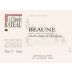J.C. Rateau Beaune Clos des Mariages 2007 Front Label