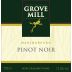 Grove Mill Pinot Noir 2008 Front Label