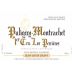 Jean-Louis Chavy Puligny-Montrachet Les Perrieres Premier Cru 2012 Front Label