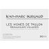 Jean-Marc Burgaud Beaujolais Villages Les Vignes de Thulon 2011 Front Label