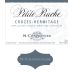 M. Chapoutier Crozes-Hermitage La Petite Ruche Rouge 2008 Front Label