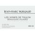Jean-Marc Burgaud Beaujolais Villages Les Vignes de Thulon 2013 Front Label