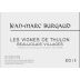 Jean-Marc Burgaud Beaujolais Villages Les Vignes de Thulon 2015 Front Label