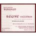 Jean-Marc Burgaud Regnie Vallieres 2013 Front Label