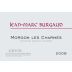 Jean-Marc Burgaud Morgon Les Charmes 2009 Front Label