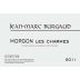 Jean-Marc Burgaud Morgon Les Charmes 2011 Front Label