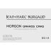 Jean-Marc Burgaud Morgon Grands Cras 2012 Front Label