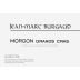 Jean-Marc Burgaud Morgon Grands Cras 2014 Front Label