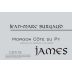 Jean-Marc Burgaud Morgon Cote du Py James 2009 Front Label