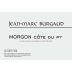 Jean-Marc Burgaud Morgon Cote du Py James 2012 Front Label