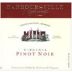 Barboursville Pinot Noir 1998 Front Label