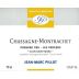 Domaine Jean-Marc Pillot Chassagne-Montrachet Les Vergers Premier Cru 2014 Front Label