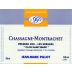 Domaine Jean-Marc Pillot Chassagne-Montrachet Clos Saint Marc Les Vergers Premier Cru 2013 Front Label