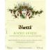 Vietti Roero Arneis 2010 Front Label