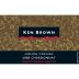 Ken Brown Nielson Vineyard Chardonnay 2008 Front Label