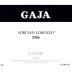 Gaja Sori San Lorenzo 2006 Front Label