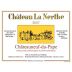 Chateau La Nerthe Chateauneuf-du-Pape Rouge 2007 Front Label
