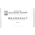 Jean-Michel Gaunoux Meursault 2012 Front Label