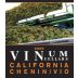 Vinum Cellars Chenin Blanc/Viognier 2009 Front Label