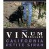 Vinum Cellars Petite Sirah 2008 Front Label