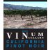 Vinum Cellars Pinot Noir 2008 Front Label