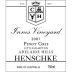 Henschke Littlehampton Innes Vineyard Pinot Gris 2007 Front Label